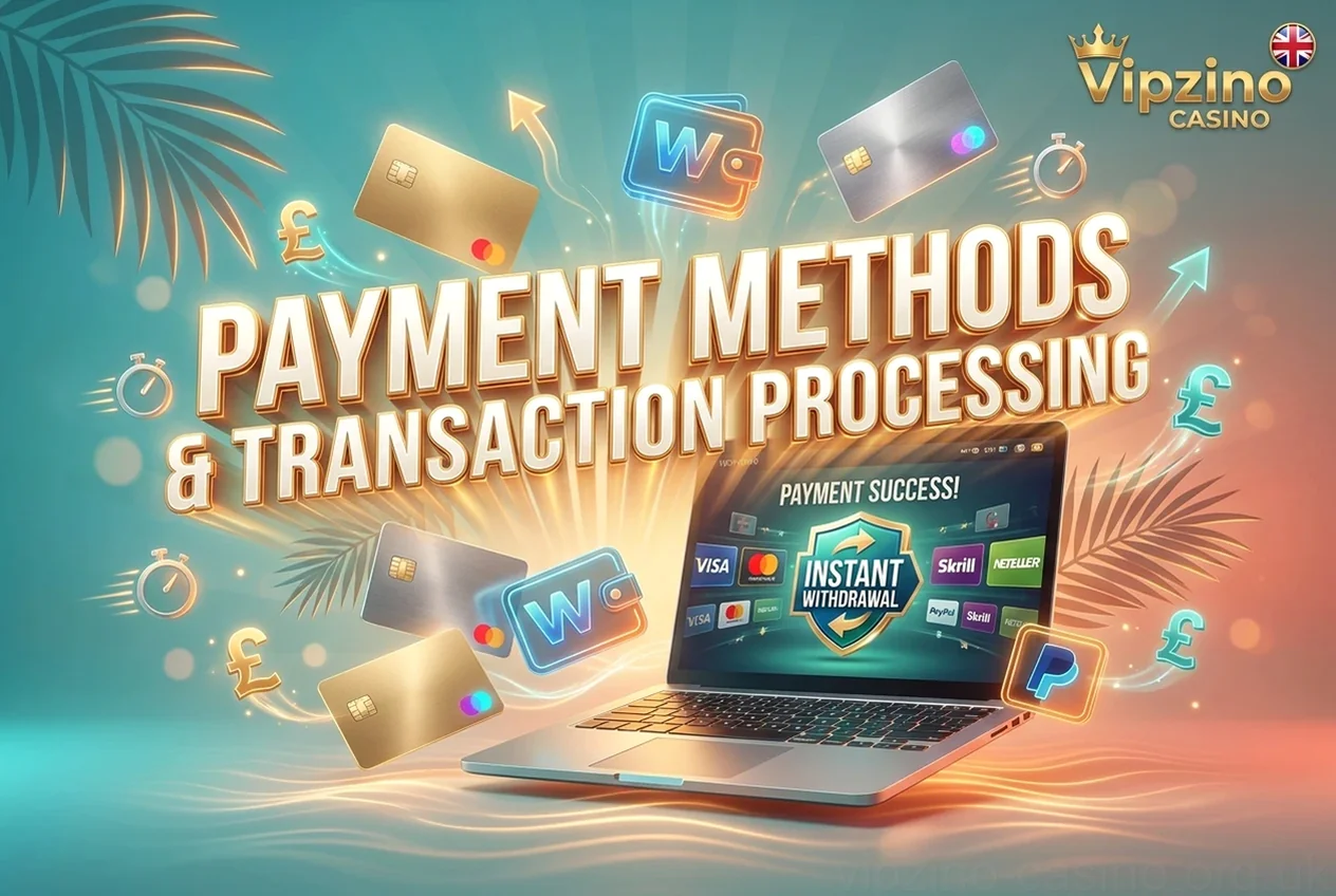 Payment Methods & Transaction Processing